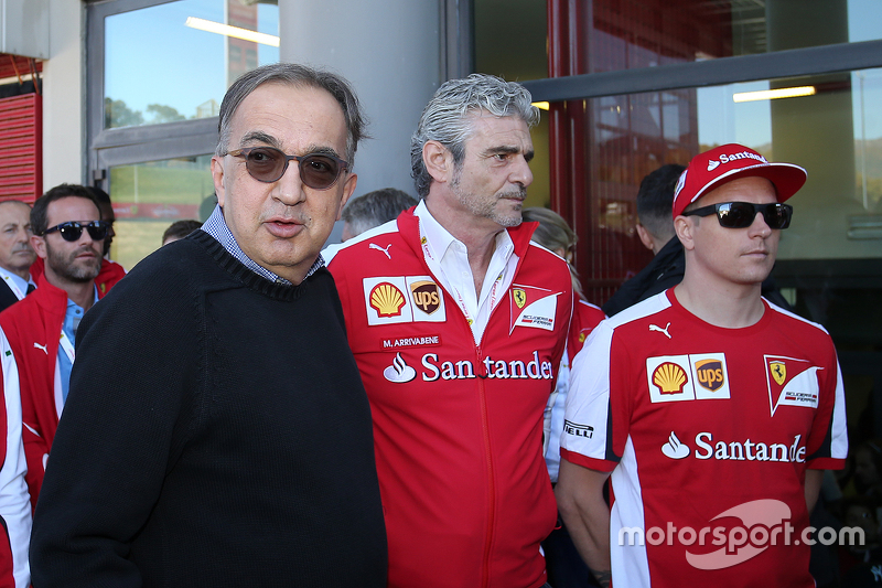 Sergio Marchionne, Ferrari CEO Fiat Chrysler Automobiles