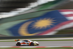 #3 Clearwater Racing McLaren 650S GT3: Mok Weng Sun, Rob Bell, Keita Sawa
