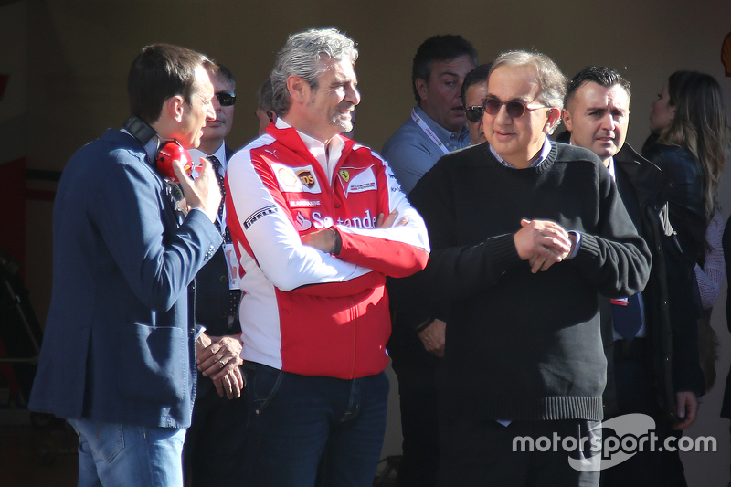 Maurizio Arrivabene, Sergio Marchionne,