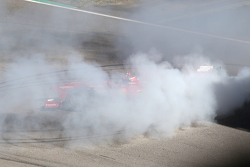 Kimi Raikkonen, Ferrari, a bordo della F138