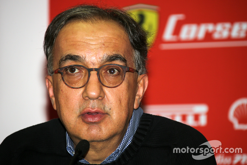 Conferenza stampa Finali Mondiali Ferrari: Sergio Marchionne, Presidente Ferrari e CEO Fiat Chrysler Automobiles