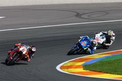 Stefan Bradl, Aprilia Racing Team Gresini and Maverick Viñales, Team Suzuki MotoGP and Nicky Hayden,