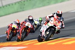 Yonny Hernandez, Pramac Racing Ducati and Stefan Bradl, Aprilia Racing Team Gresini