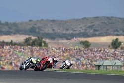 Stefan Bradl, Aprilia Racing Team Gresini and Cal Crutchlow, Team LCR Honda