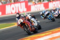 Stefan Bradl, Aprilia Racing Team Gresini and Nicky Hayden, Aspar Team MotoGP Honda