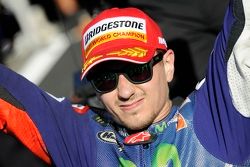 Winner and 2015 World Champion Jorge Lorenzo, Yamaha Factory Racing