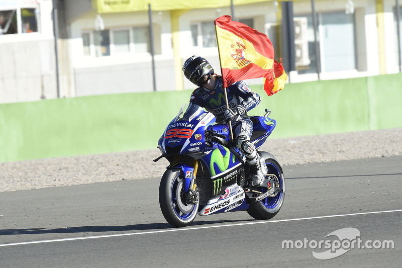 2015 - Jorge Lorenzo, Yamaha