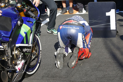 Winner and 2015 World Champion Jorge Lorenzo, Yamaha Factory Racing