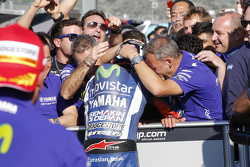 Winner and 2015 World Champion Jorge Lorenzo, Yamaha Factory Racing