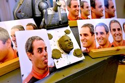 Le vainqueur des 500 miles d'Indianapolis 2015, Juan Pablo Montoya