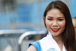 Grid girl