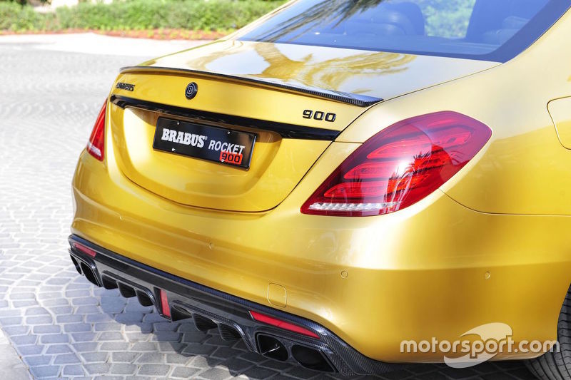 Brabus Rocket 900 Desert Gold Edition