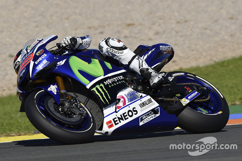 2015: MotoGP, Campeão - Jorge Lorenzo - Yamaha