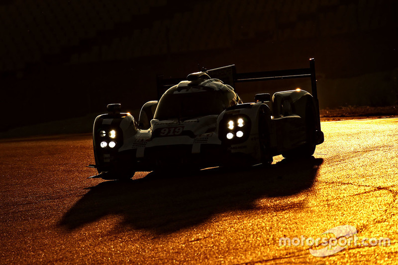 La Porsche 919 Hybrid en piste