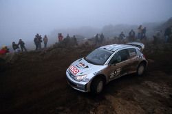 François Delecour et Daniel Grataloup, Peugeot Sport Peugeot 206 WRC