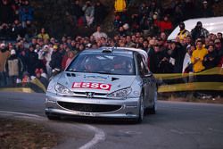 François Delecour y Daniel Grataloup, Peugeot Sport Peugeot 206 WRC