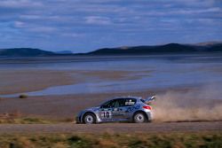 Marcus Gronholm e Timo Rautiainen, Peugeot Sport Peugeot 206 WRC