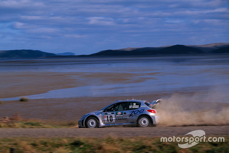 Marcus Gronholm e Timo Rautiainen, Peugeot Sport Peugeot 206 WRC