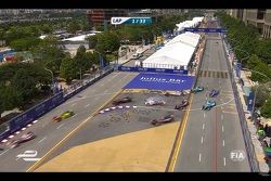 Tutti gli incidenti del ePrix di Putrajaya