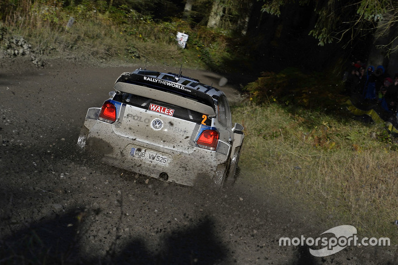 Jari-Matti Latvala y Miikka Anttila, Volkswagen Polo WRC, Volkswagen Motorsport