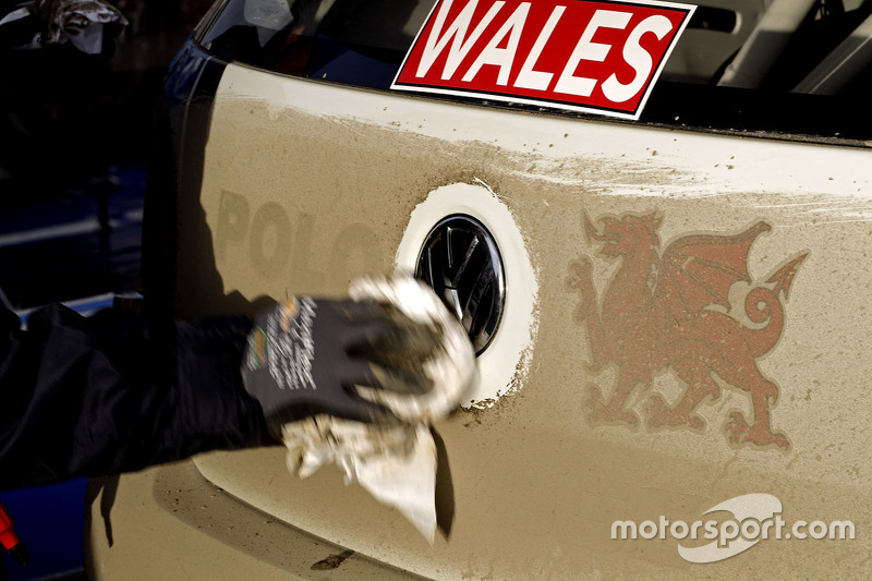 Volkswagen Polo WRC, Volkswagen Motorsport limpiando