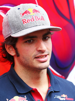 Carlos Sainz Jr., Scuderia Toro Rosso