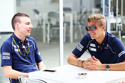 Raffaele Marciello, Sauber F1 com Marcus Ericsson, Sauber F1 Team