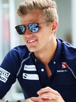 Marcus Ericsson, Sauber F1 Team