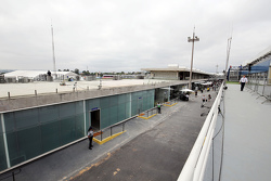 La nueva construcción del paddock