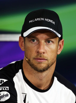 Дженсон Баттон, McLaren на пресс-конференции FIA