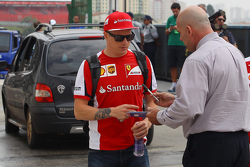 Kimi Räikkönen, Ferrari