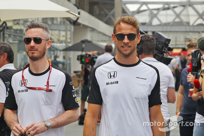 Jenson Button, McLaren