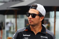 Sergio Perez, Sahara Force India F1