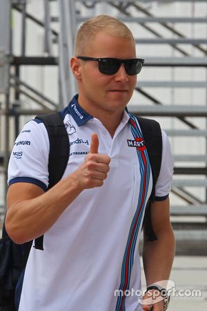 Валттери Боттас, Williams