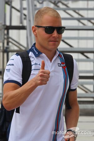 Valtteri Bottas, Williams