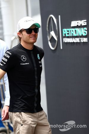 Nico Rosberg, Mercedes AMG F1