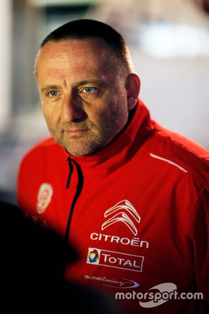 Yves Matton, Citroën Racing Director del equipo