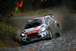 Kris Meeke et Paul Nagle, Citroën DS3 WRC, Citroën World Rally Team