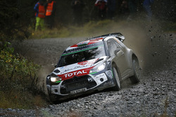 Крис Мик и Пол Нэгл, Citroën DS3 WRC, Citroën World Rally Team