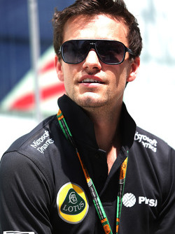 Jolyon Palmer, Lotus F1 Team