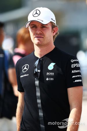 Nico Rosberg, Mercedes AMG F1