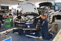 Jari-Matti Latvala e Miikka Anttila, Volkswagen Polo WRC, Volkswagen Motorsport