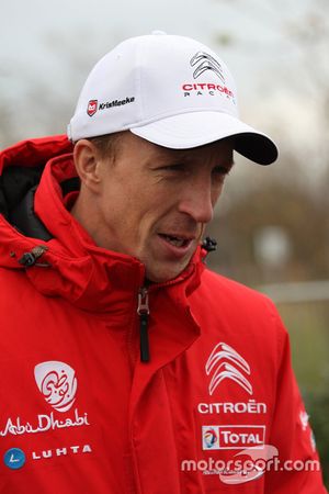 Kris Meeke, Citroën World Rally Team