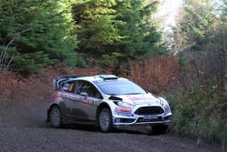 Elfyn Evans e Daniel Barrit, M-Sport Ford Fiesta WRC