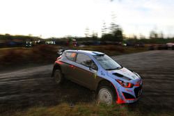 Kevin Abbring e Sebastian Marshall, Hyundai i20 WRC, Hyundai Motorsport
