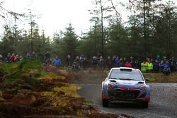 Kevin Abbring e Sebastian Marshall, Hyundai i20 WRC, Hyundai Motorsport
