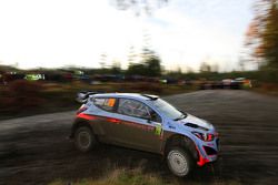 Thierry Neuville et Nicolas Gilsoul, Hyundai i20 WRC, Hyundai Motorsport