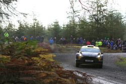 Lorenzo Bertelli and Giovanni Bernacchini, Ford Fiesta WRC