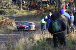 Stéphane Lefebvre and Stéphane Prévot, Citroën DS3 WRC, Citroën World Rally Team