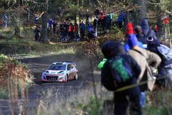 Thierry Neuville e Nicolas Gilsoul, Hyundai i20 WRC, Hyundai Motorsport